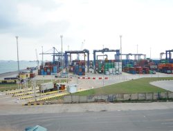 Melesat 125 Persen, Volume Peti Kemas Direct Call TPK Batu Ampar Tembus 58 Ribu TEUs