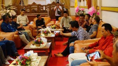 Wabup Novrizal dan Dispar Kepri Sepakat Sulap Lingga Jadi Pusat Wisata Sejarah Melayu