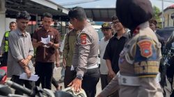 Satlantas Polres Karimun Panggil Orang Tua, Knalpot Brong Anak-Anak Resmi Disita