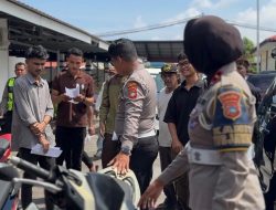 Satlantas Polres Karimun Panggil Orang Tua, Knalpot Brong Anak-Anak Resmi Disita