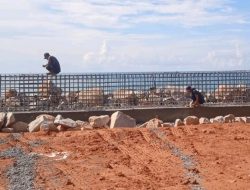 Proyek Pasar Rakyat Natuna Senilai Rp87,9 Miliar Jadi Perhatian Terkait Sumber Material
