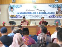 Wakil Ketua DPRD Kepri Bakhtiar Tekankan Kunci Kerukunan Umat Beragama di Batu Aji
