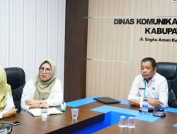 Lewat Zoom, Diskominfo Lingga Ikuti Bimtek Perluasan Desa Antikorupsi KPK RI