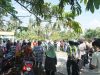 Tolak Tambang Pasir Darat, Aksi Demo Warga Sawang Dikawal Humanis oleh Polres Karimun