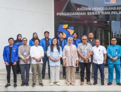 BP Batam Gandeng Mahasiswa PMII Jadi Mitra Kunci Sukseskan Program Pembangunan Daerah
