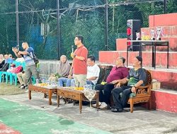 Buka Liga Sepak Takraw 2026, Bupati Iskandarsyah Tantang Atlet Karimun Tembus Kejurnas
