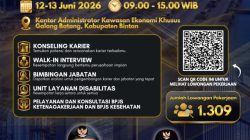 Gelar Job Fair Bintan 2026 di KEK Galang Batang, Bupati Roby Sediakan 1.309 Lowongan Kerja