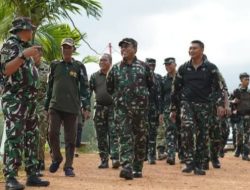 Sambut Letjen Kunto Arief Wibowo, Sekda Lingga Perkuat Sinergi Kedaulatan Pangan Bersama TNI