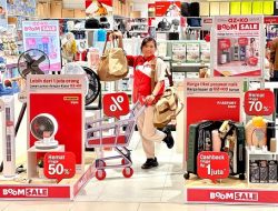 AZKO Hadirkan Boom Sale di Batam, Diskon hingga 70 Persen dan Beragam Promo Menarik
