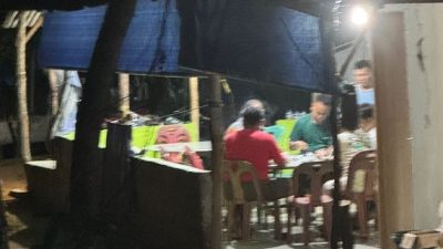 Resahkan Warga, Bekas Rumah Makan Samping RSUD Karimun Disulap Jadi Arena Judi