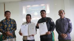 Perkuat Pengawasan Partisipatif, Bawaslu dan STAI Natuna Teken MoU Kepemiluan