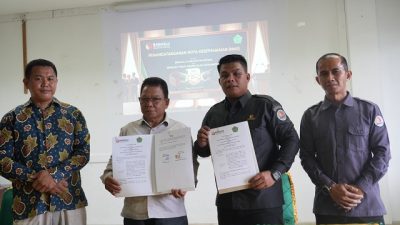 Perkuat Pengawasan Partisipatif, Bawaslu dan STAI Natuna Teken MoU Kepemiluan