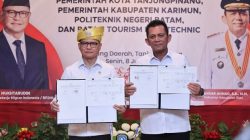 Gubernur Ansar Gandeng Dua Kampus Batam, Cetak Pekerja Migran Sektor Profesional