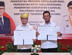 Gubernur Ansar Gandeng Dua Kampus Batam, Cetak Pekerja Migran Sektor Profesional